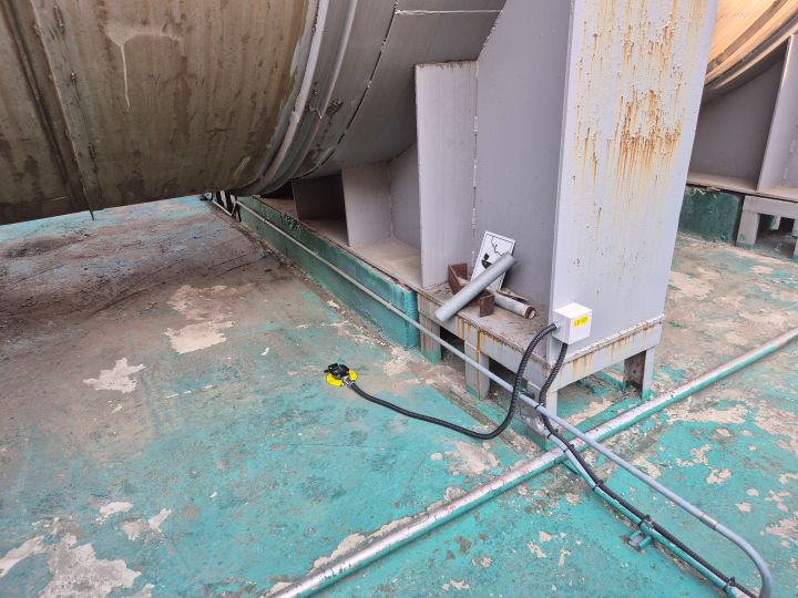 유기용제(DMF, MEK) 감지 전용 포인트 센서 누액감지기 상세 사진