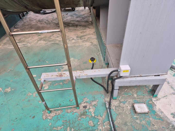 오작동 없는 유한테크 전자식 누액 포인트센서 YHSP-SA 설치 완료