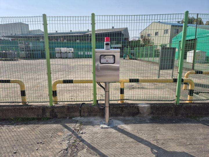 유한테크 YH-100L 수신기 모델 및 누액 경보 시스템 상세