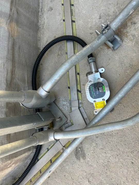 전자식 포인트센서 누액감지기 설치 후 현장 정리 및 보호 상태 비교 4