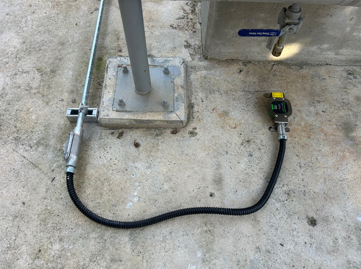 누액 발생 시 빠르게 반응하는 전자식 포인트센서 누액감지기 근접 사진 3