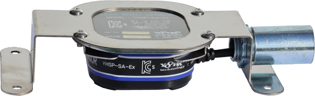 유한테크 유기용제 및 오일 전용 방폭형 누액감지기 YHSP-SA-Ex