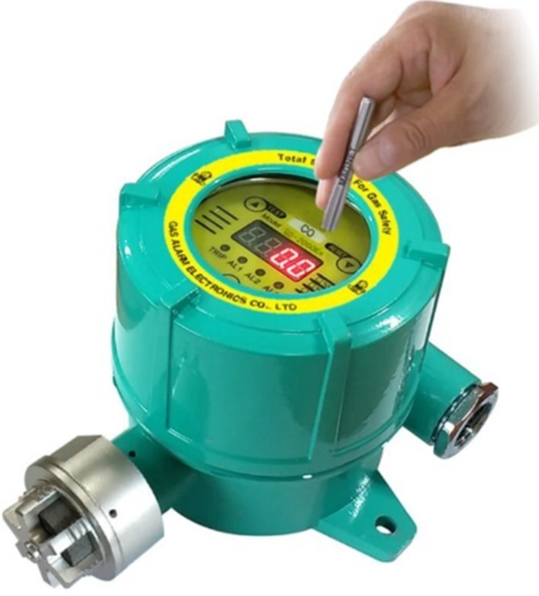 현장지시형 방폭 가스감지기 GD-2000Ex-TOX 제품