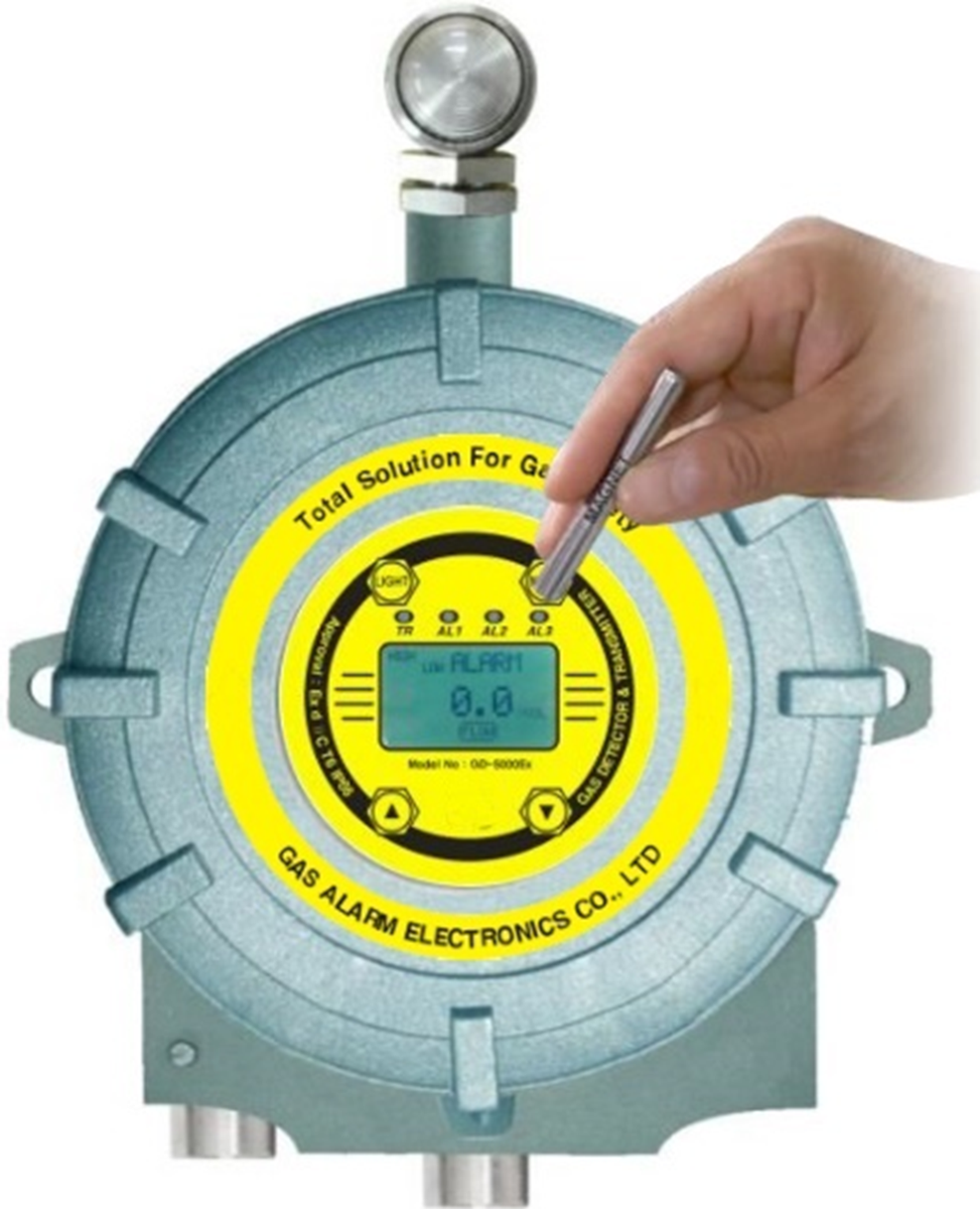 GD-5000Ex-TOX 방폭형 흡입식 가스감지기 제품