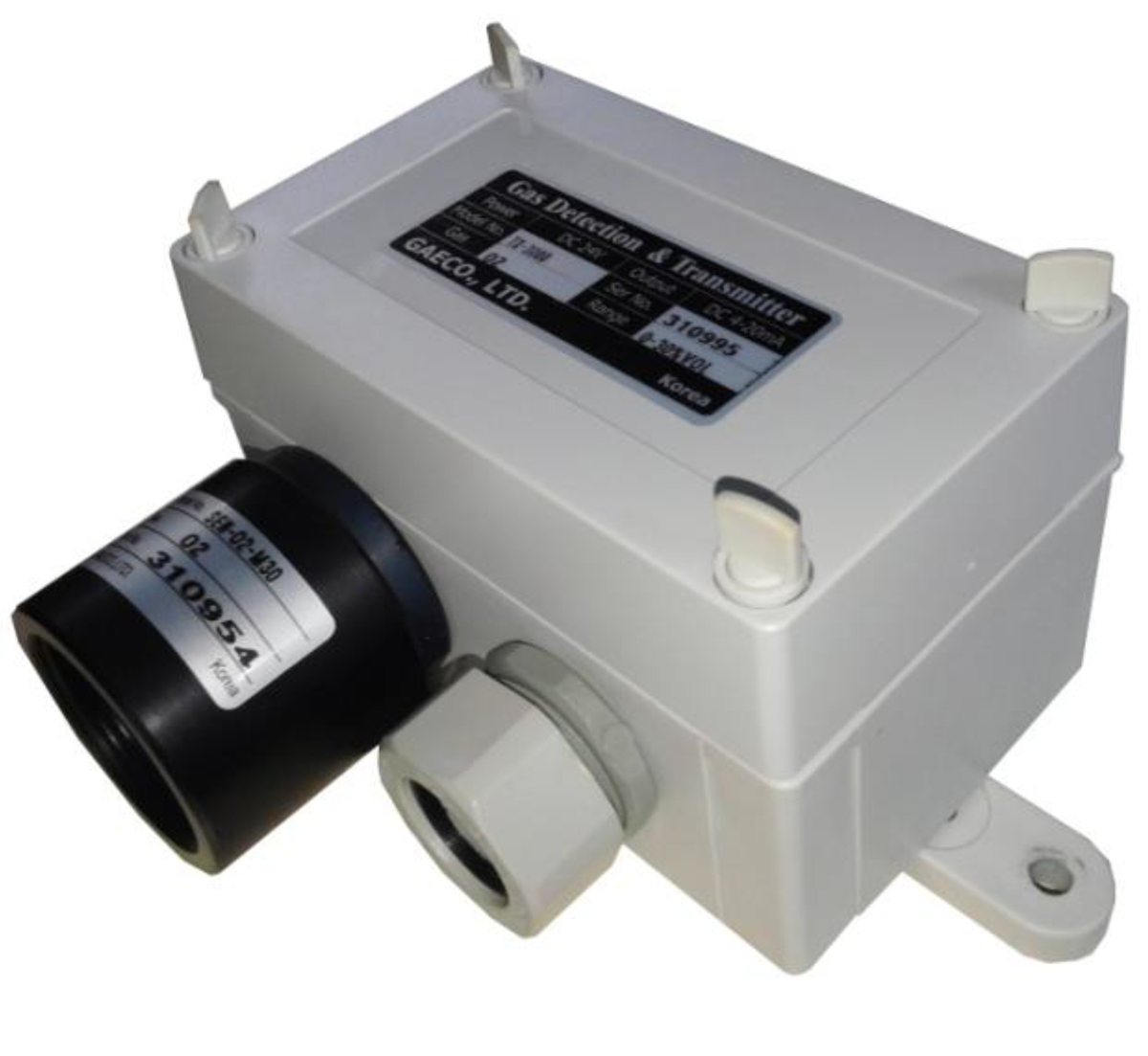 비부식형 가연성 가스감지기 TX-3000-FL 제품