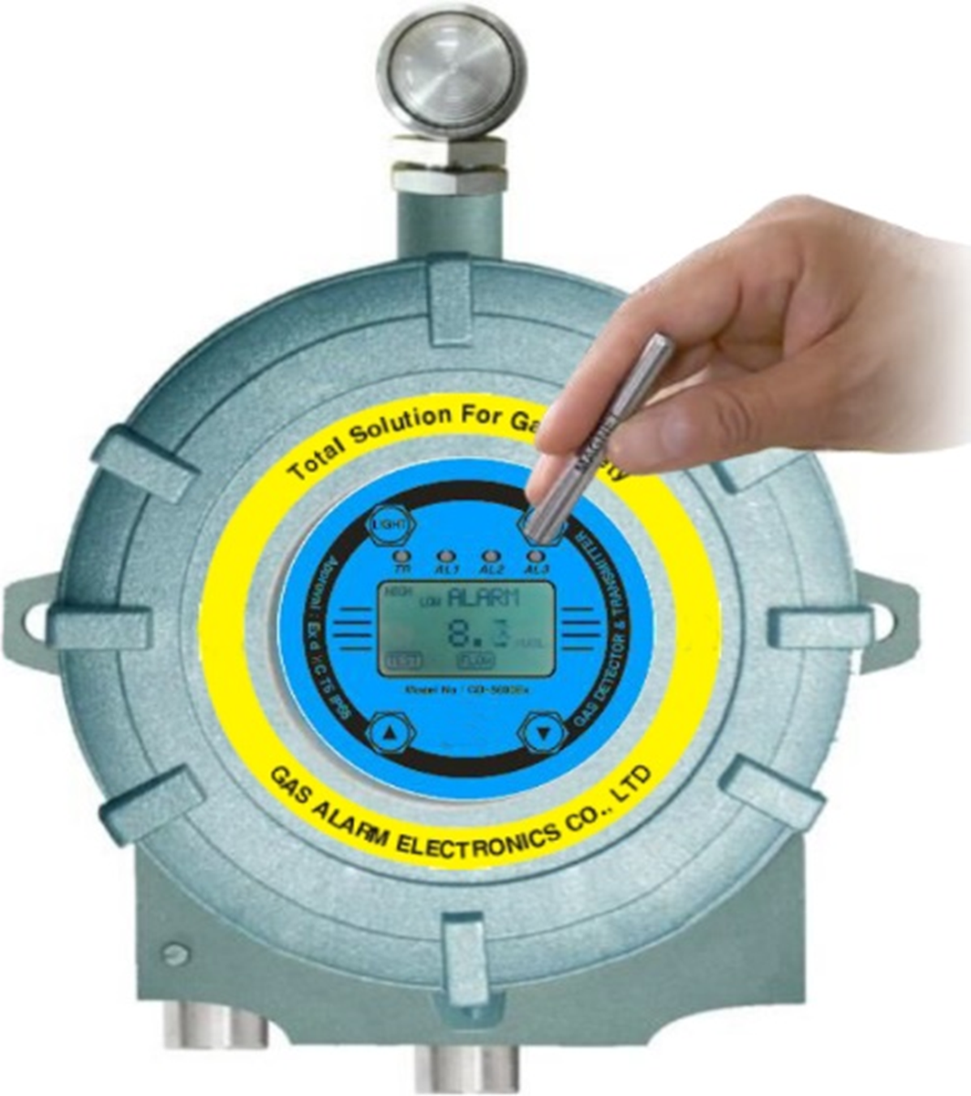 GD-5000Ex-FL 방폭형 흡입식 가연성 가스감지기