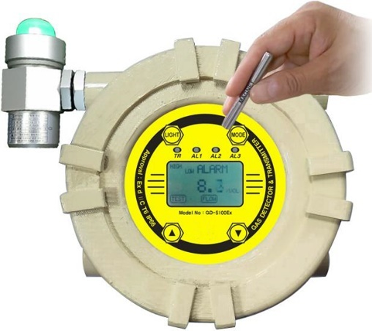 GD-5100Ex-TOX 방폭형 흡입식 가스감지기