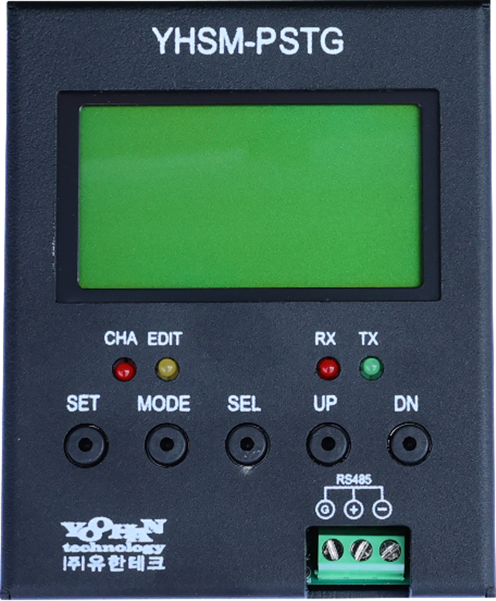 유한테크 일체형 누액감지기 최적화를 위한 마스터 컨트롤러