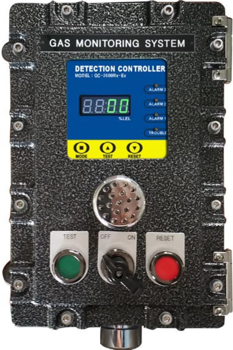 내압방폭형 가스감지기 GC-2600Rx-Ex-D-TOX 제품
