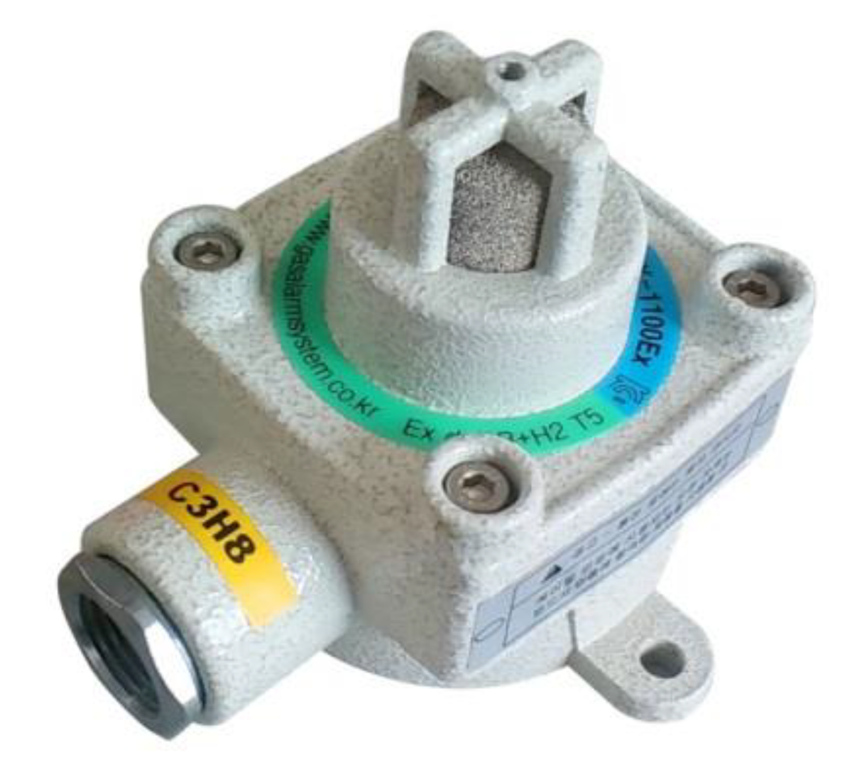 방폭형 가연성 가스감지기 TX-1100Ex 제품