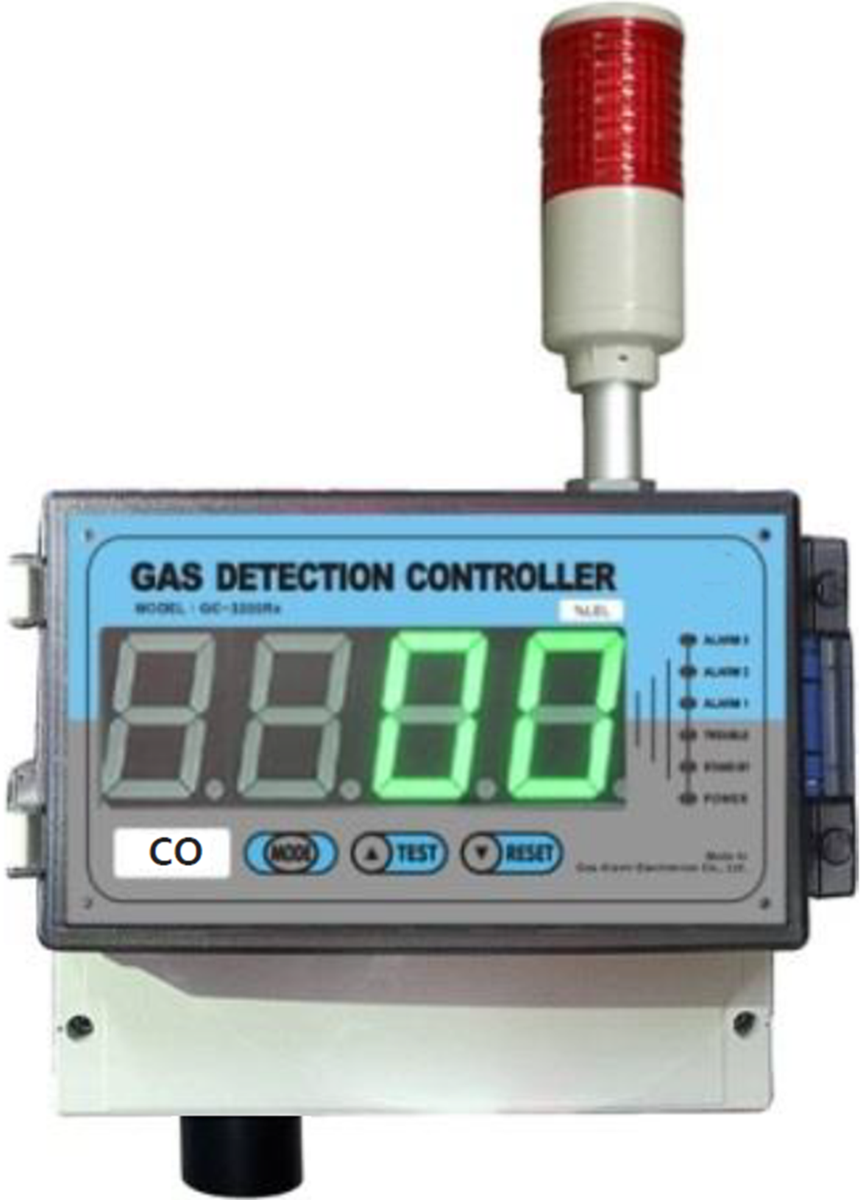 GC-3200Rx-D-TOX 산업용 가스감지기