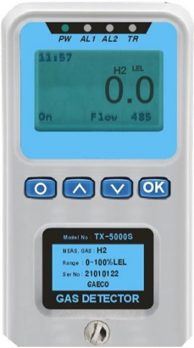 TX-5000S-FL 자동흡입식 가연성 가스감지기