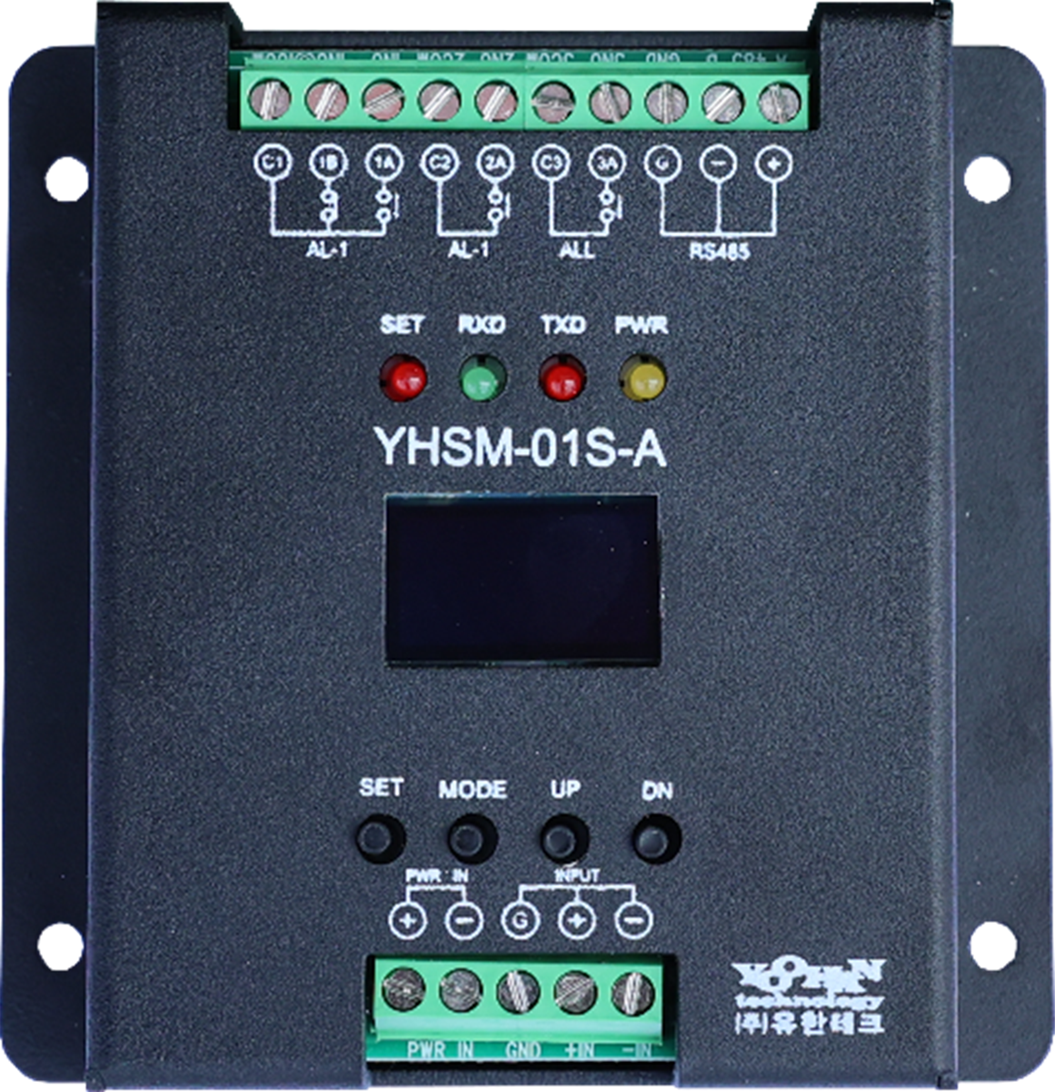 유한테크 YHSM-01S-A [유기용제·오일 누액감지기 제어 모듈