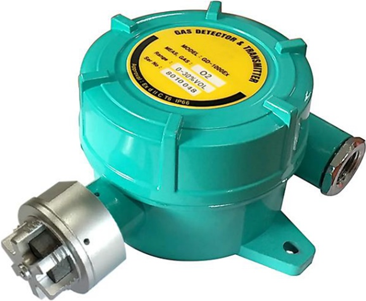 방폭형 산소 및 유독성 가스감지기 GD-1000Ex-TOX 제품