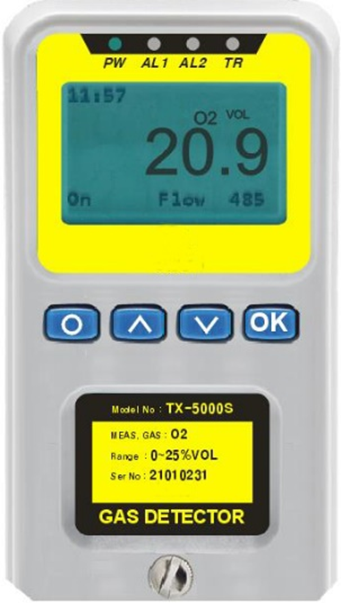 TX-5000S-TOX 자동흡입식 가스감지기 제품
