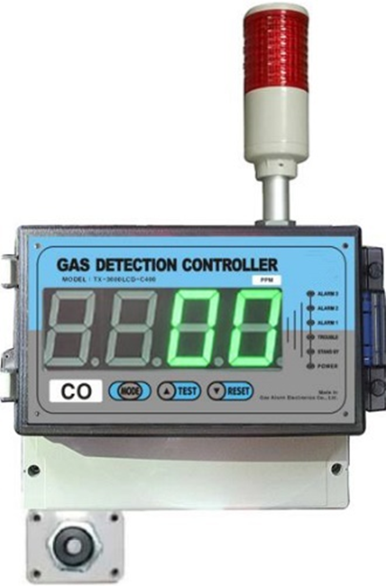 TX-3000LCD-C400 현장 지시형 가스감지기 제품
