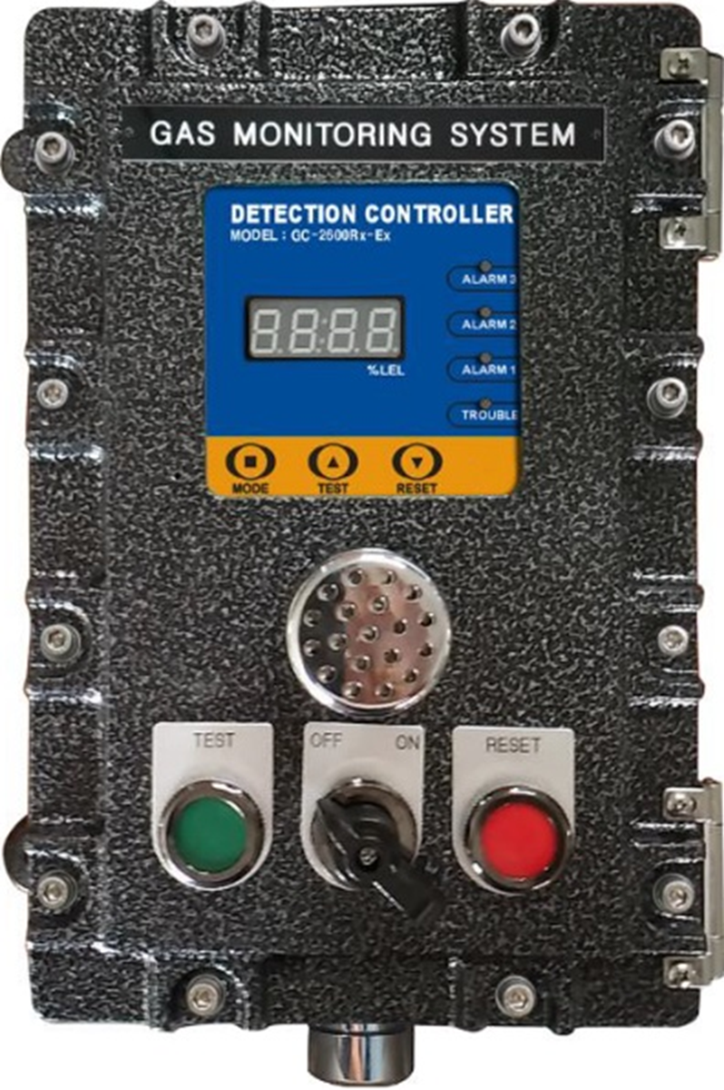 방폭형 VOCs 가스감지기 GC-2600Rx-Ex-D-VOCs 제품