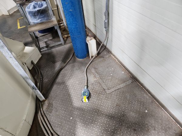 유한테크 신형 전자식 누액감지기 교체 설치 완료 7