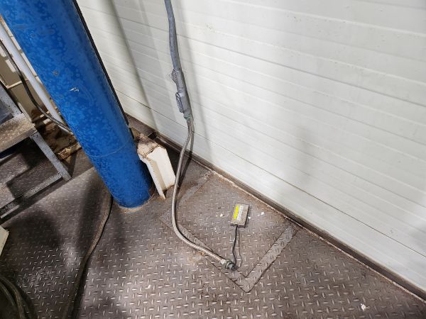 구형 필름식 누액감지기 노후화 상태 6