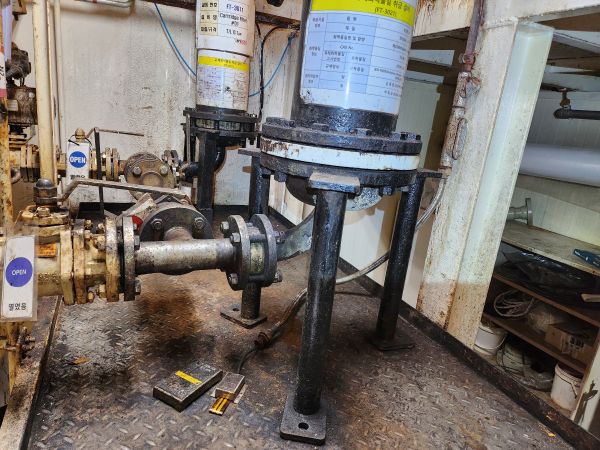 구형 필름식 누액감지기 노후화 상태 5