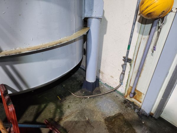 구형 필름식 누액감지기 노후화 상태 9