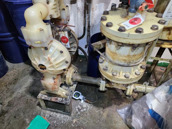 유한테크 신형 전자식 누액감지기 교체 설치 완료 9