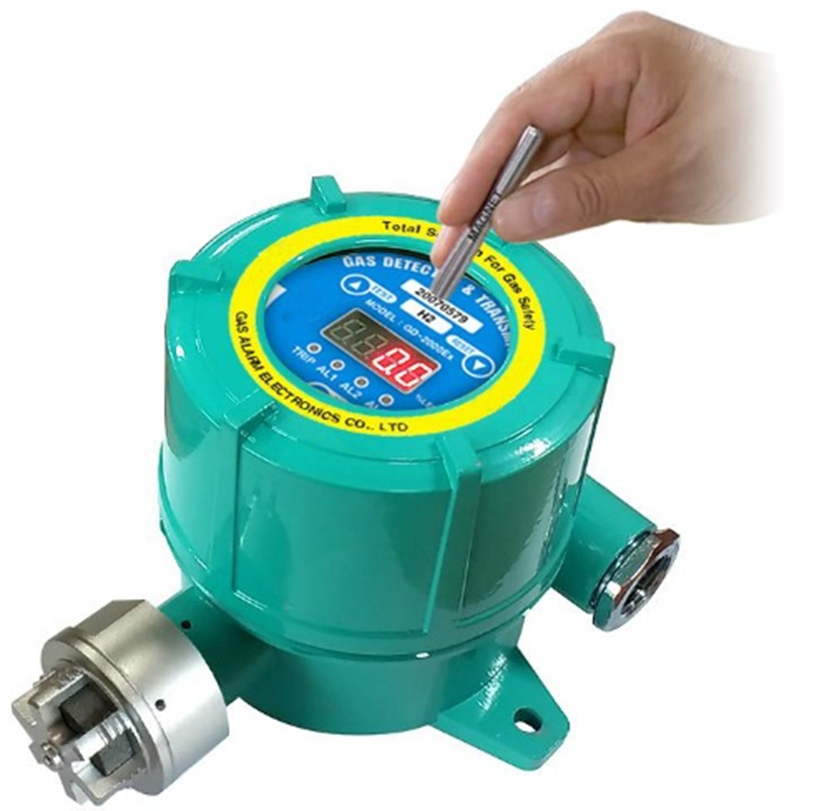 현장지시형 방폭 적외선 가스감지기 GD-2000Ex-IR 제품