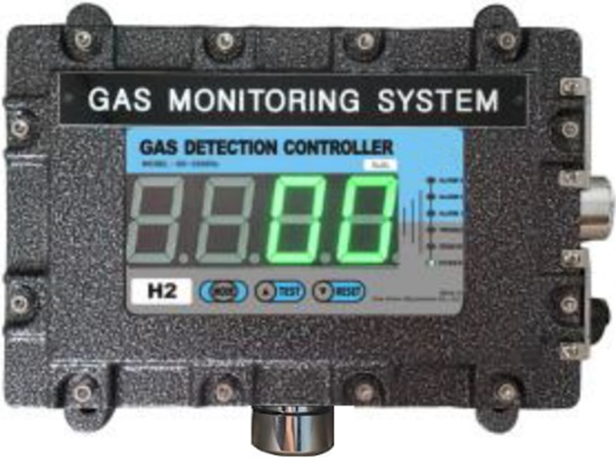 방폭형 수신부 일체형 적외선 가스감지기 GC-3200Rx-Ex-D-IR