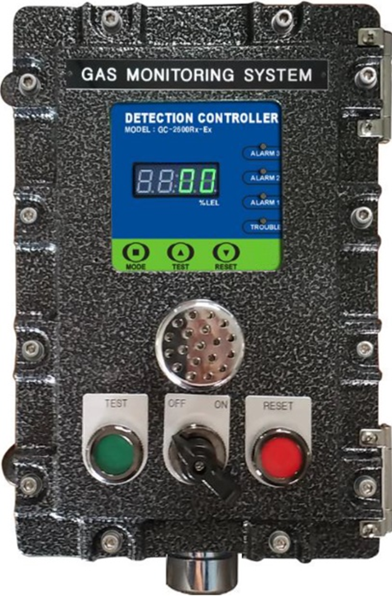 방폭형 수신부 일체형 적외선 가스감지기 GC-2600Rx-Ex-D-IR