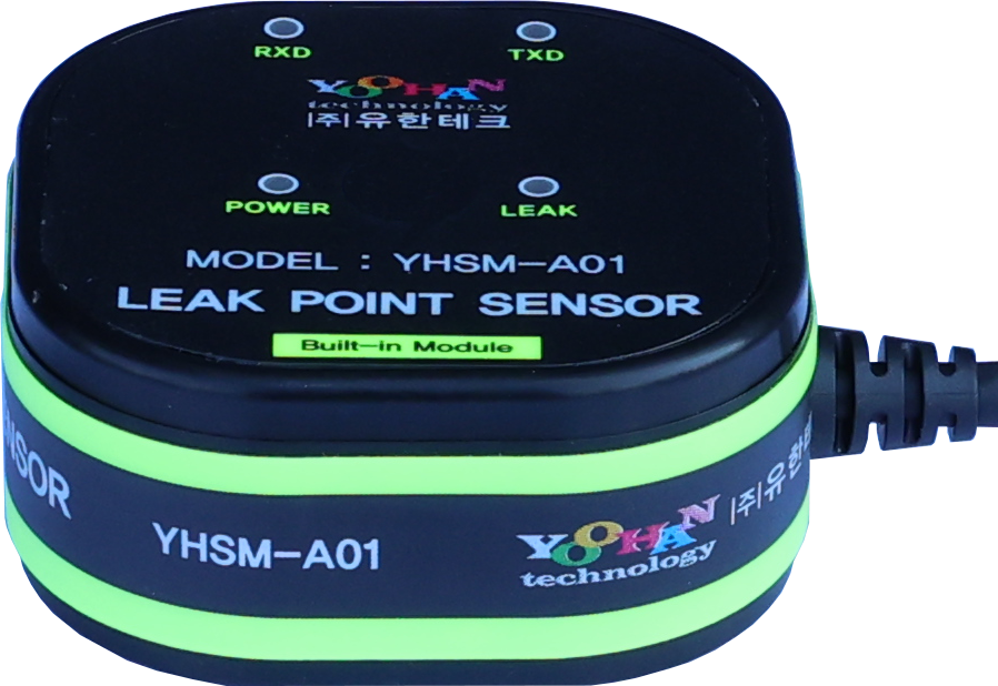 유한테크 YHSM-A01 유기용제 및 오일 전용 일체형 누액감지기