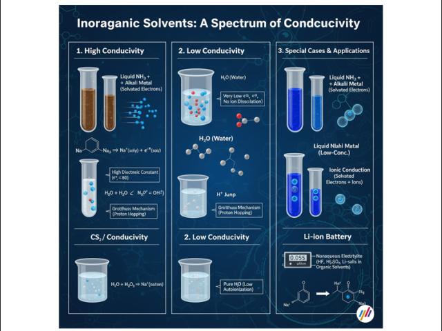 무기 용매의 전도성 특성과 유해화학물질 누액감지기 선정의 핵심 원리