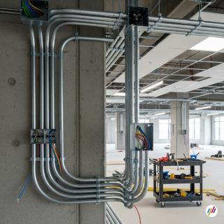 가스감지기 및 누액감지기 배선 보호를 위한 강제전선관 종류와 선정 기준